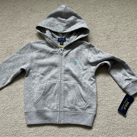 BNWT 3T Polo Hoodie - Picture 1 of 2